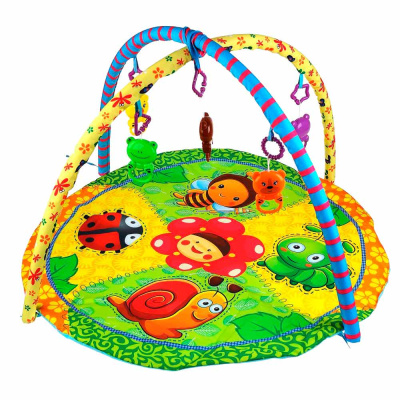 Детский игровой коврик Божья коровка Умка B1682458-R 1